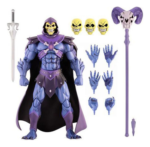 Mondo Masters Of The Universe Reveletion Skeletor Sdcc 2022 (Usado)