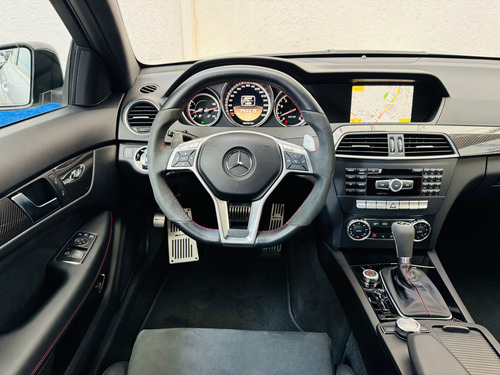 Mercedes Benz C63 Amg Coupé Black Series 2012