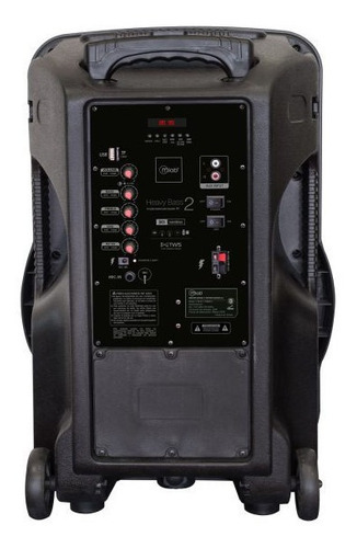 Parlante Mlab Heavy Bass2 15 PuLG + Atril + Micro+ Proyector