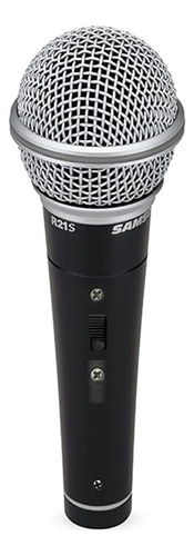 Micrófono Samson Scr21s Dinámico Con Switch