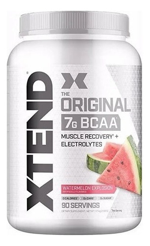 Bcaa Scivation Xtend (90 Servicios) Los Sabores Sabor Watermelon Explosion