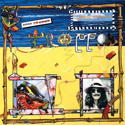 Novo CD de George Harrison Gone Troppo