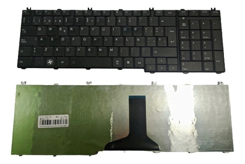 Teclado Toshiba C650 C655 C660 C665 L655 L670 L755 L675nuevo