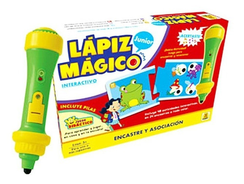 Lapiz Magico Junior Encastre 170