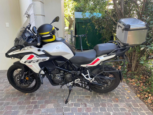 Imagen 2 de 5 de Benelli Trk 502 X Blanca Sin Caidas Inmaculada