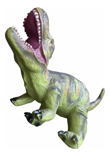 Dinosaurio Goma 45 Cm Largo