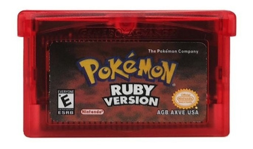 Pokémon Ruby | Game Boy Advance Gba