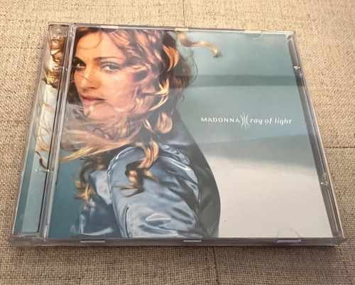 Cd Madonna Ray Of Light Seminovo Usado Nacional