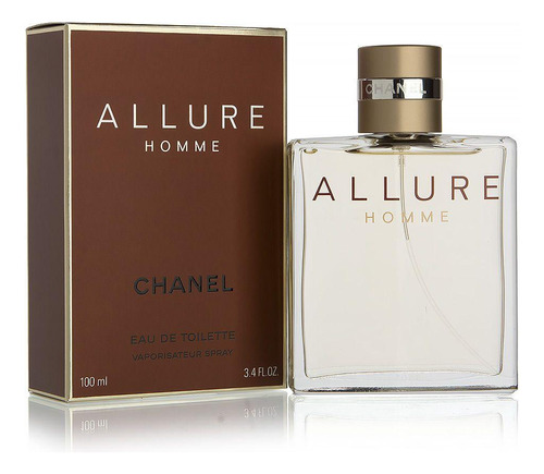 Perfume Chanel Allure Hombre 100 Ml Edt Original