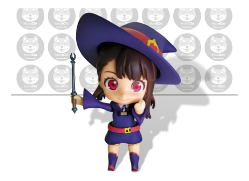 Atsuko Kagari 747 Nendoroid My Little Witch Academia Figura (Usado)