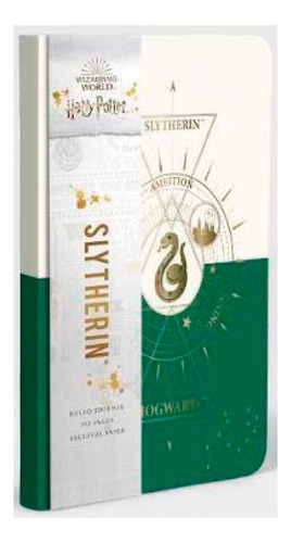 Harry Potter Libreta Slytherin constellation medium T. Dura, De Insight Editions. Editorial Insight, Tapa Dura, Edición 1 En Inglés, 2020