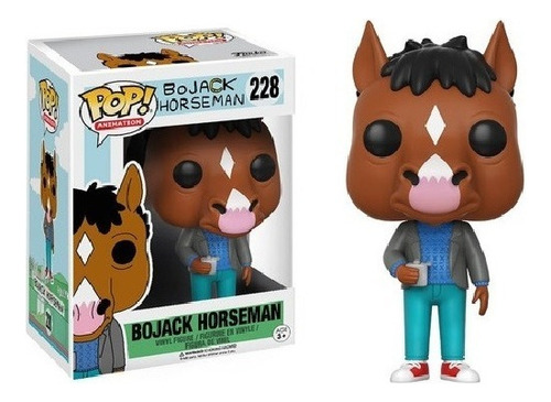 Figura de acción  Funko BoJack Horseman BoJack Horseman 13990 de Funko Pop! Television