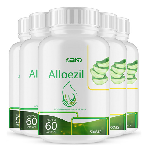 Suplemento Bnd Premium Alloezil Sabor Loja Autorizada De 30g 4 Kits X 60 Un