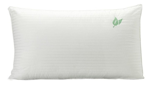 Almohada Fibra 70x45cm Con Núcleo Espuma Hipersoft Fiberball