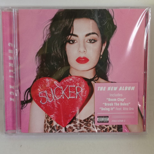 Charli Xcx Sucker Cd Arg Nuevo 