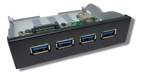 Panel Frontal 4 Puertos Bahia 3.25 Usb 3.1 Vuela Amitosai 3