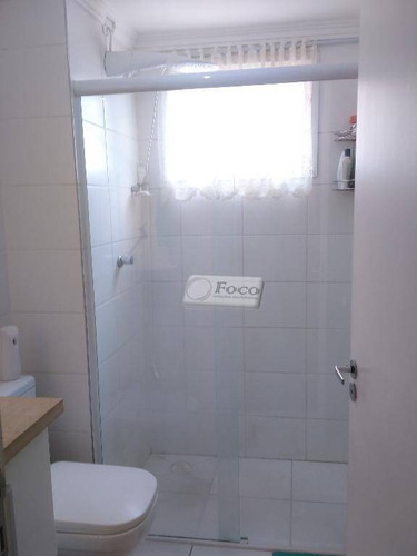 Imagem 4 de 13 de Apartamento Residencial À Venda, Jardim Bom Clima, Guarulhos. - Ap0462