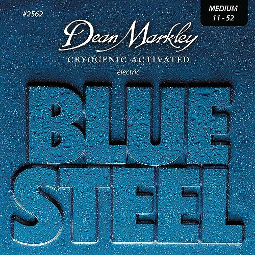 Cuerdas De Guitarra Eléctrica Dean Markley Blue Steel