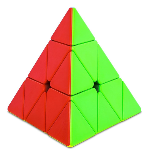 Cubo Magico Piramide Piramidal Triangulo