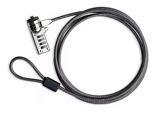 Candado Cable Seguridad Notebook Compu Codigo Combinacion