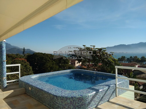 Imagem 1 de 26 de Residencial Fechado Ilhabela - Vista Para O Mar - Ca0507 - 4696145