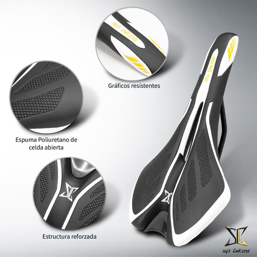 Imagen 5 de 8 de Asiento Vzr Negro Rayas Perfect