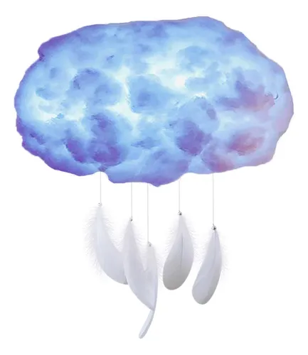 comprar Lámpara Led Led Con Nubes Blancas Cálidas Para Niños F, Luz