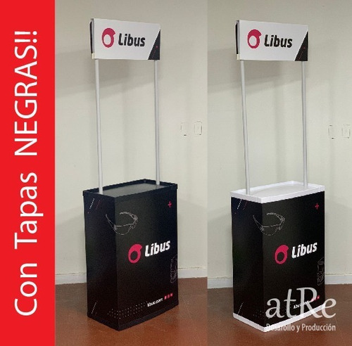 Mini Stand Panchera Puesto Portatil Desarmable Sin Grafica