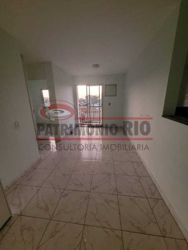Imagem 12 de 14 de Apartamento 2 Quartos Com Varanda, Garagem E Infra - Paap25083