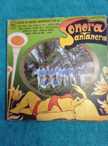 Lp La Sonora Santanera Exitos De Rafael Hernandez