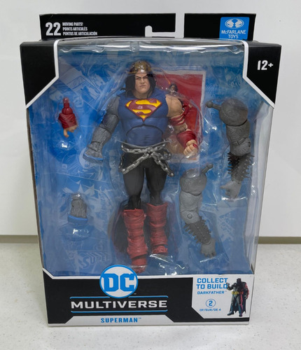 Dc Multiverse Superman Collect Build Darkfather Macfarlane 