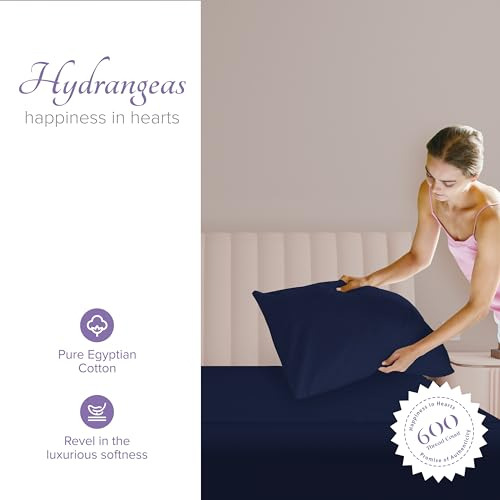 Juego De Fundas De Almohada 100% Algodón Egipcio King