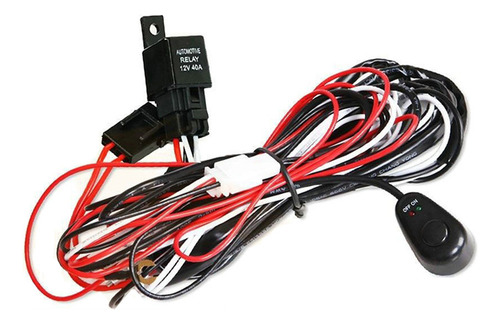 Un Kit De Cableado De Relé De Alimentación De 12 V Para Barr