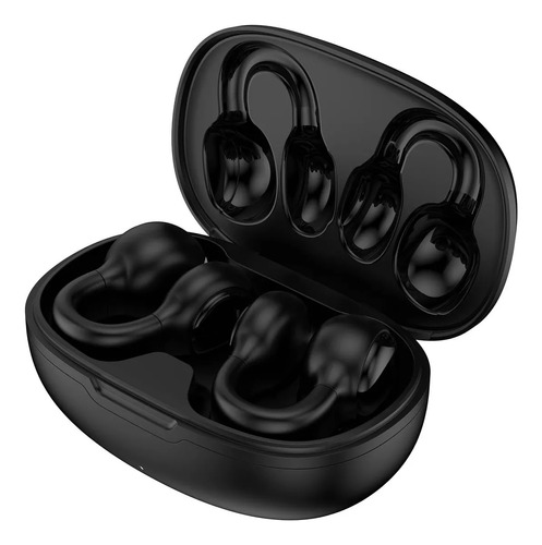 Mini Auriculares Deportivos Con Forma De Pendiente Para Corr