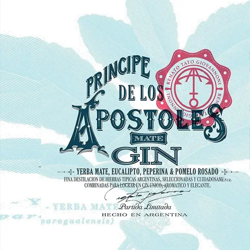 Gin Principe De Los Apostoles Bag In Box 10 Litros