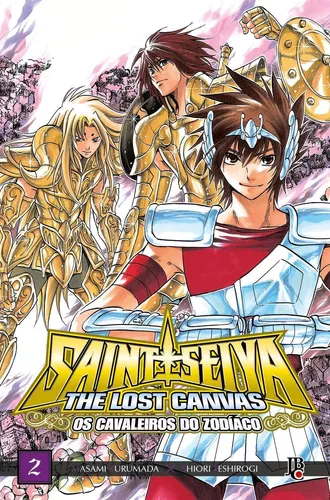 Saint Seiya - The Lost Canvas  Cavaleiros do zodiaco, Cdz the