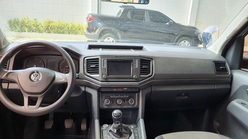 Imagem 10 de 14 de Amarok Se 4x4 Cd 2.0 Tdi Mec 2019*único Dono*novíssima*extra