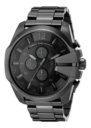 Reloj Diesel Mega Chief Dz4355 De Acero Inox. Para Hombre