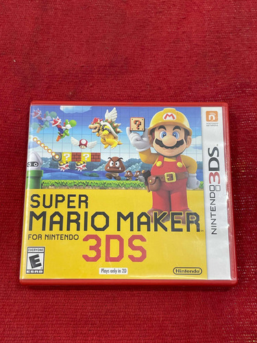 3ds Super Mario Maker
