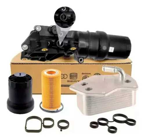 comprar Enfriador Y Base Filtro Aceite Volkswagen Jetta A6 2.5l 2012