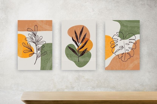 Cuadros Decorativos Botánica A2 Pack | Vinilo Design