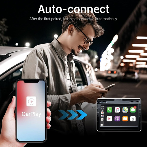 Carplay Daptador Inalambrico, Marca Darawl, Itech