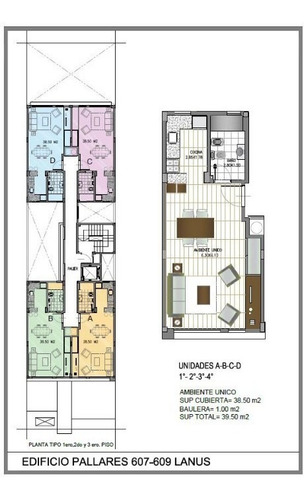 Imagen 2 de 5 de Departamento En Venta En Lanus Oeste