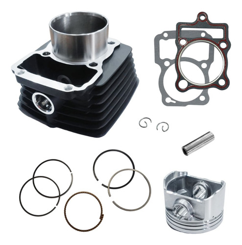 Kit Cilindro + Piston+ Aros Dakar Skua 200 Motores 200 67mm