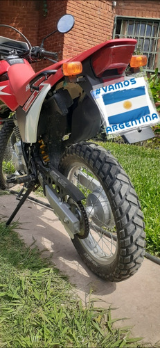 Honda Xr 250 Tornado
