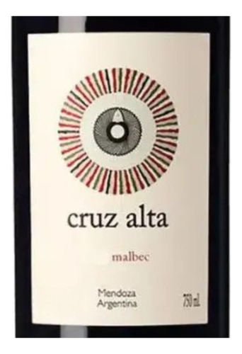 Promoção Vinho Rutini Cruz Alta Malbec 750 Ml Kit 06 Unid