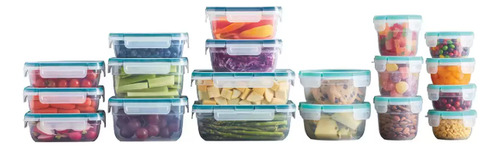 Snapware Recipientes De Plástico Con Tapas 38 Piezas