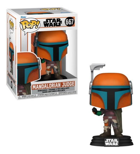 Funko Pop Mandalorian Judge 667 Star Wars