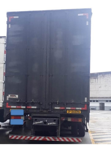Imagem 4 de 14 de M. Benz Atego 2428 Truck Sider