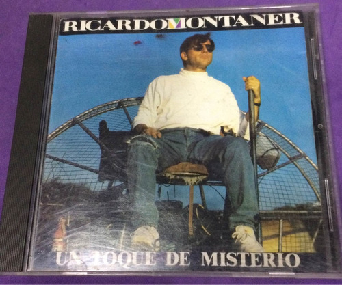 Ricardo Montaner Un Toque De Misterio Cd Original